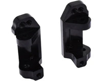 Hot Racing - Black Aluminum Multi Mount Caster Blocks