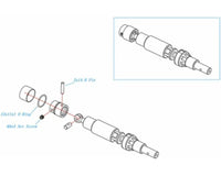 Hot Racing - CVD Driveshaft Diff Overdrives 4S V2
