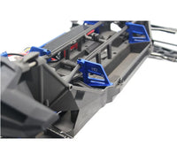 Hot Racing - 30mm Straps Tall Battery Hold-Downs XMaxx