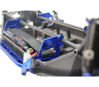 Hot Racing - 30mm Straps Tall Battery Hold-Downs XMaxx