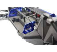 Hot Racing - 30mm Straps Tall Battery Hold-Downs XMaxx