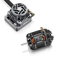 Hobbywing - XR10 Pro G3X + V10 13.5T G5 Stock Motor (Torque) Combo
