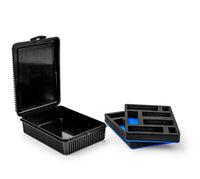 J Concepts - 1:8th Double Decker Spring Box w/Foam Inserts, Black, Fits 1:8th Off - Road Springs - Hobby Recreation Products
