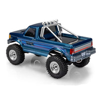 J Concepts - 1987 Ford F - 250, Bigfoot Street Cruiser Body, Fits Axial SCX24 - Hobby Recreation Products