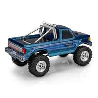J Concepts - 1987 Ford F - 250, Bigfoot Street Cruiser Body, Fits Axial SCX24 - Hobby Recreation Products