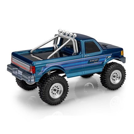J Concepts - 1987 Ford F - 250, Bigfoot Street Cruiser Body, Fits Axial SCX24 - Hobby Recreation Products