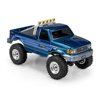 J Concepts - 1987 Ford F - 250, Bigfoot Street Cruiser Body, Fits Axial SCX24 - Hobby Recreation Products