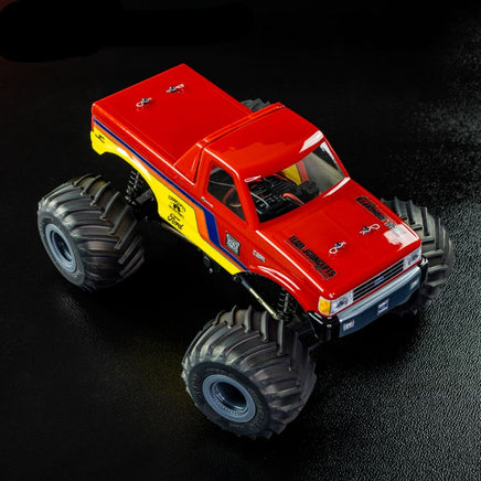 J Concepts - 1990 Ford F - 250 Body, Clear, Fits Mini LMT, Includes JC 5230 Body Mounts - Hobby Recreation Products