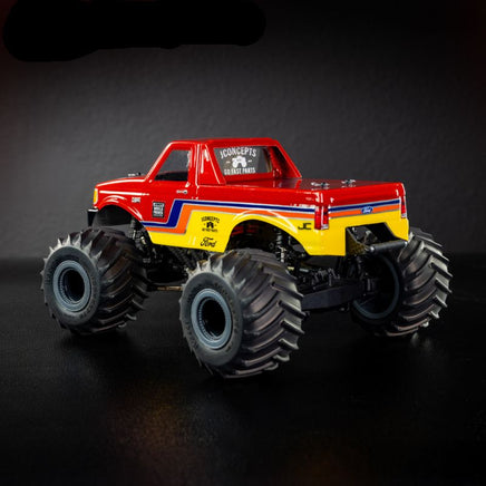 J Concepts - 1990 Ford F - 250 Body, Clear, Fits Mini LMT, Includes JC 5230 Body Mounts - Hobby Recreation Products