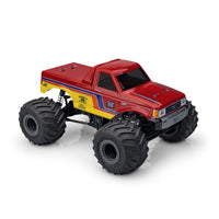 J Concepts - 1990 Ford F - 250 Body, Clear, Fits Mini LMT, Includes JC 5230 Body Mounts - Hobby Recreation Products