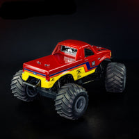 J Concepts - 1990 Ford F - 250 Body, Clear, Fits Mini LMT, Includes JC 5230 Body Mounts - Hobby Recreation Products
