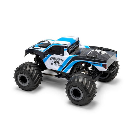 J Concepts - 2010 Ford Raptor Clear Body, Fits Mini LMT, Includes JC 5230 Body Mounts - Hobby Recreation Products