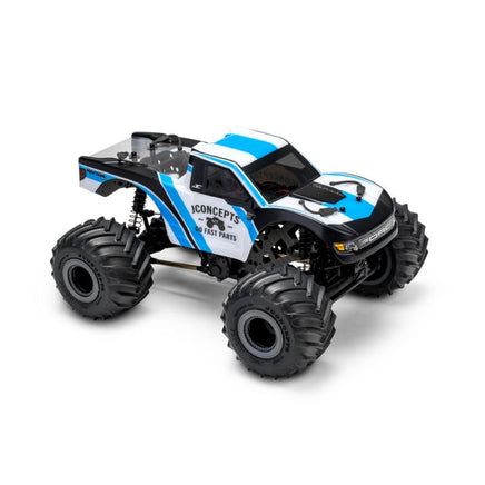 J Concepts - 2010 Ford Raptor Clear Body, Fits Mini LMT, Includes JC 5230 Body Mounts - Hobby Recreation Products