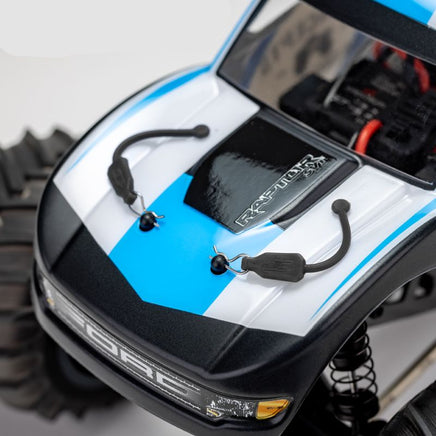 J Concepts - 2010 Ford Raptor Clear Body, Fits Mini LMT, Includes JC 5230 Body Mounts - Hobby Recreation Products