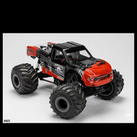 J Concepts - 2020 Ford Raptor Clear Body, Fits Mini LMT, Includes JC 5230 Body Mounts - Hobby Recreation Products