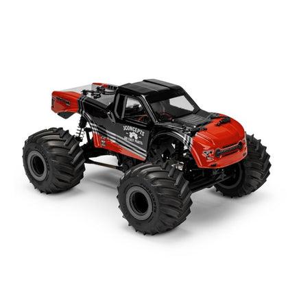 J Concepts - 2020 Ford Raptor Clear Body, Fits Mini LMT, Includes JC 5230 Body Mounts - Hobby Recreation Products