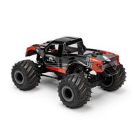 J Concepts - 2020 Ford Raptor Clear Body, Fits Mini LMT, Includes JC 5230 Body Mounts - Hobby Recreation Products