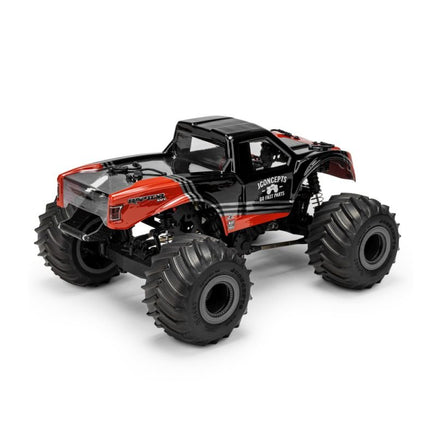 J Concepts - 2020 Ford Raptor Clear Body, Fits Mini LMT, Includes JC 5230 Body Mounts - Hobby Recreation Products