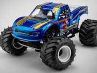J Concepts - 2020 Ford Raptor Monster Truck Body, Fits 12.5 to 13.0" Wheelbase Monster Trucks - Hobby Recreation Products