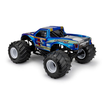 J Concepts - 2020 Ford Raptor Monster Truck Body, Fits 12.5 to 13.0" Wheelbase Monster Trucks - Hobby Recreation Products