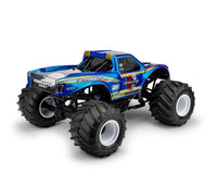 J Concepts - 2020 Ford Raptor Monster Truck Body, Fits 12.5 to 13.0" Wheelbase Monster Trucks - Hobby Recreation Products