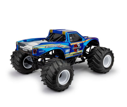 J Concepts - 2020 Ford Raptor Monster Truck Body, Fits 12.5 to 13.0" Wheelbase Monster Trucks - Hobby Recreation Products