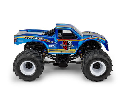 J Concepts - 2020 Ford Raptor Monster Truck Body, Fits 12.5 to 13.0" Wheelbase Monster Trucks - Hobby Recreation Products