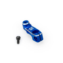 J Concepts - 25T, RC10B7 15.5mm Aluminum Clamping Servo Horn, Blue, Fits RC10B7 / RC10B7D - Hobby Recreation Products