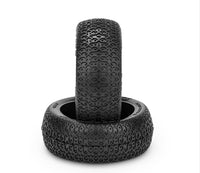 J Concepts - Dirt Web 2 - Blue Compound, Fits 83mm 1/8th Buggy Wheel - Hobby Recreation Products