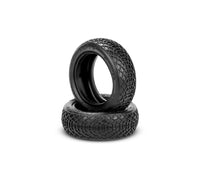 J Concepts - Ellipse, Green Compound, Fits JC #3424 Mini - B Front Wheel - Hobby Recreation Products