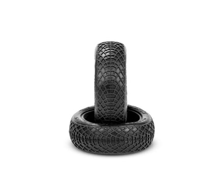 J Concepts - Ellipse, Green Compound, Fits JC #3424 Mini - B Front Wheel - Hobby Recreation Products