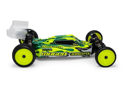 J Concepts - F2 - Mugen MSB1 Body with Carpet / Turf / Dirt Wing, Light - Weight - Hobby Recreation Products