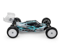 J Concepts - F2 - XRAY XB2 2024 with Carpet / Turf / Dirt Wing - Hobby Recreation Products