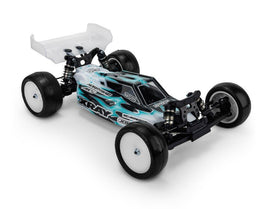J Concepts - F2 - XRAY XB2 2024 with Carpet / Turf / Dirt Wing - Hobby Recreation Products
