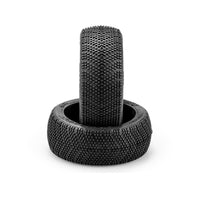 J Concepts - Falcon - Aqua (A2) Compound, fits 83mm 1/8th Buggy Wheel - Hobby Recreation Products