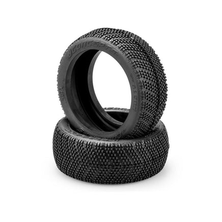 J Concepts - Falcon - Aqua (A2) Compound, fits 83mm 1/8th Buggy Wheel - Hobby Recreation Products