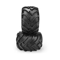 J Concepts - Fling Kings 2.6" - Blue Compound - fits #3377 Tribute Wheel - Hobby Recreation Products