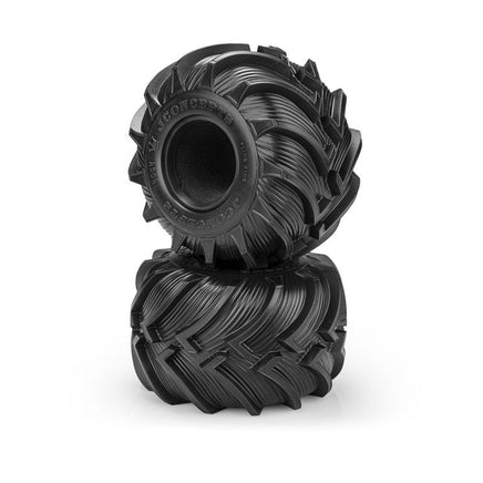 J Concepts - Fling Kings 2.6" - Blue Compound - fits #3377 Tribute Wheel - Hobby Recreation Products