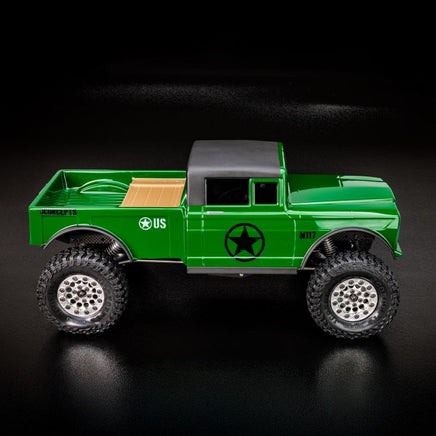 J Concepts - JCI M117 Lloyd 2, Low - Profile/Bobbed, 12.3" WB Body, Fits Traxxas TRX - 4 Sport, Enduro, Axial 12.3" - Hobby Recreation Products