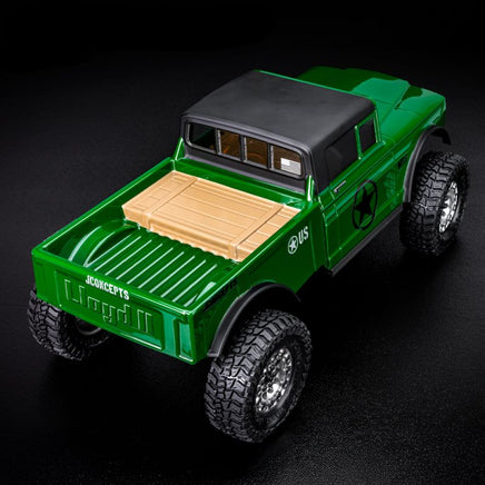 J Concepts - JCI M117 Lloyd 2, Low - Profile/Bobbed, 12.3" WB Body, Fits Traxxas TRX - 4 Sport, Enduro, Axial 12.3" - Hobby Recreation Products