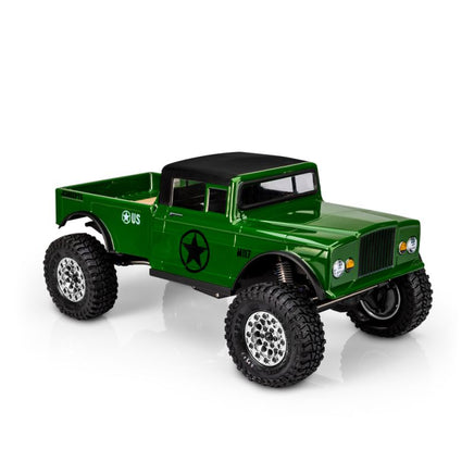 J Concepts - JCI M117 Lloyd 2, Low - Profile/Bobbed, 12.3" WB Body, Fits Traxxas TRX - 4 Sport, Enduro, Axial 12.3" - Hobby Recreation Products