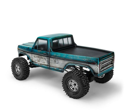 J Concepts - JCI Tucked, 1979 Ford F - 150 Body 12.3" Wheelbase, Fits Traxxas TRX - 4 Sport, Enduro, Axial, Vanquish - Hobby Recreation Products