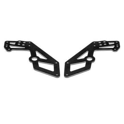 J Concepts - LMT Front Shock Tower, 2pc, Fits LMT for JC #0486 Van Body - Hobby Recreation Products