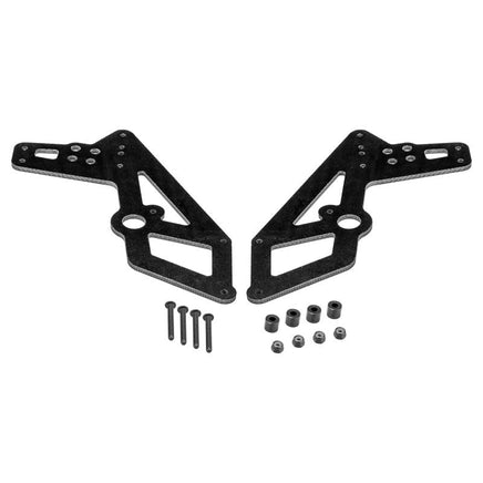 J Concepts - LMT Rear Shock Tower, 2pc, Fits LMT for JC #0486 Van Body - Hobby Recreation Products