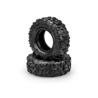 J Concepts - Megalithic - Green Compound, 1.9" (4.19" OD), Fits 1.9" Scale Wheels - Hobby Recreation Products