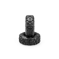 J Concepts - Megalithic - Green Compound, 57mm OD, Fits Under Hard Body, Fits 1.0" #3446 Shuttle and TRX4M Wheel - Hobby Recreation Products