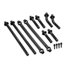 J Concepts - Monster Truck Body MOunt Accessories for #0484 Body, Fits Regulator, SMT10 Chassis Kits - Hobby Recreation Products