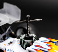 J Concepts - Multi - Wrench, Black, 8mm (Glow Plug), 3mm/5mm Wrench, Fits 1/8th Off - Road Vehicles - Hobby Recreation Products