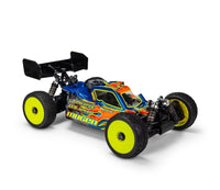 J Concepts - P2 - Mugen MBX8 Buggy Body, Lightweight - Hobby Recreation Products