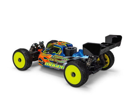 J Concepts - P2 - Mugen MBX8 Buggy Body, Lightweight - Hobby Recreation Products